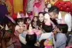 Fanny Fabriana Rayakan Ultah Anaknya