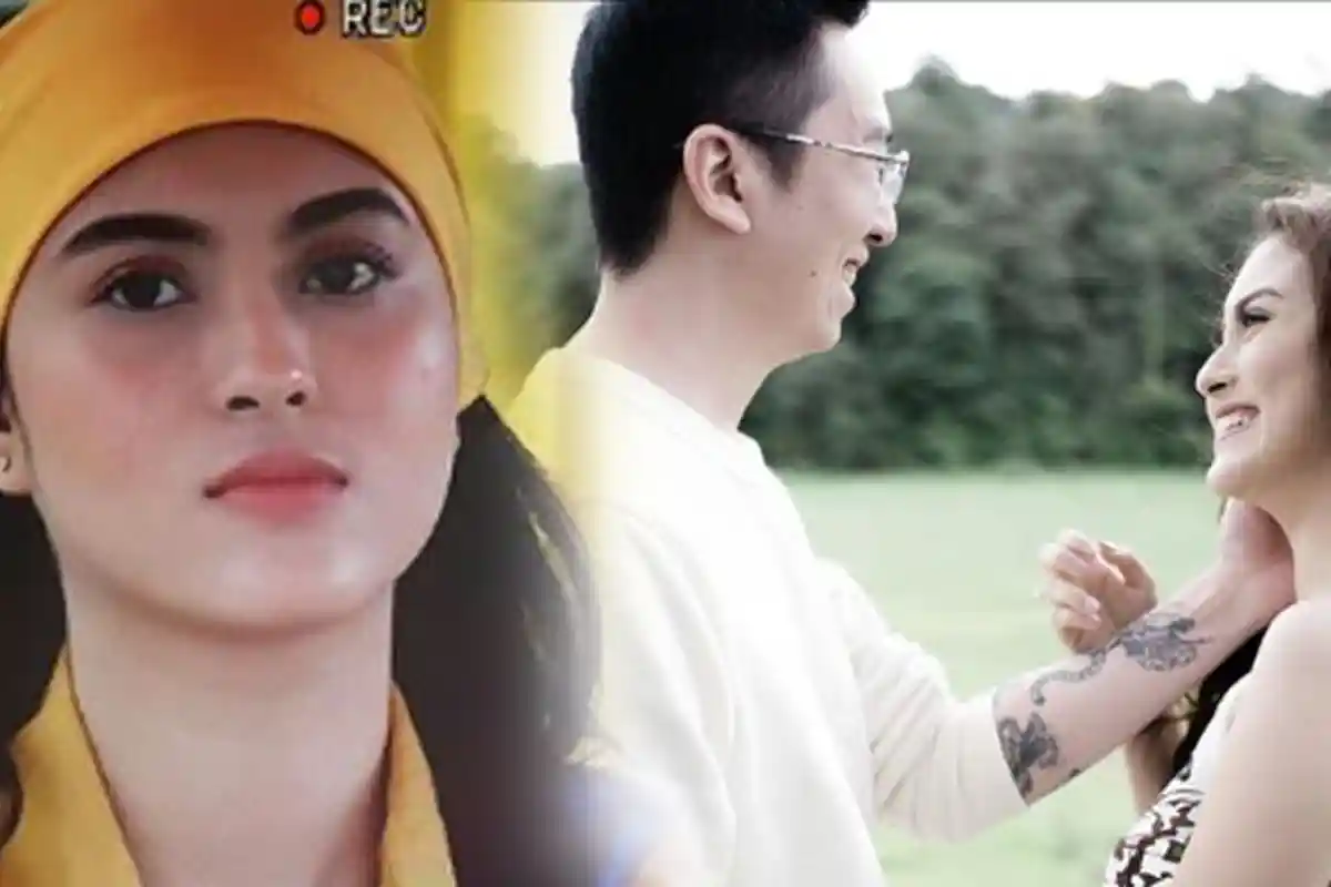 Sosok Willy Suami Marcella Daryanani yang Beda Usia 10 Tahun, Ada Settingan di Momen Lamarannya