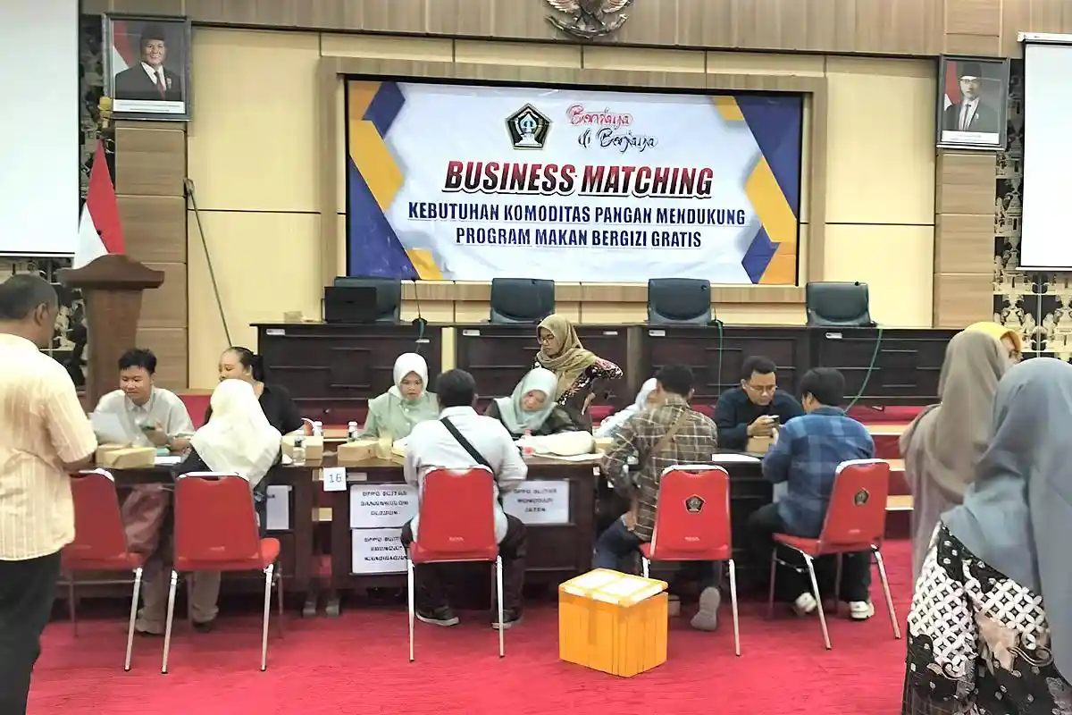 Pemkab Blitar Gelar Business Matching Dukung Program MBG: Dorong Ekonomi Lokal
