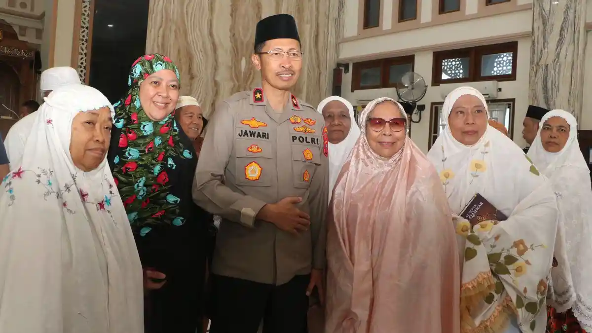 Safari Ramadan dengan Wakapolda, Para Jamaah Tanya Tentang Kejahatan Jalanan