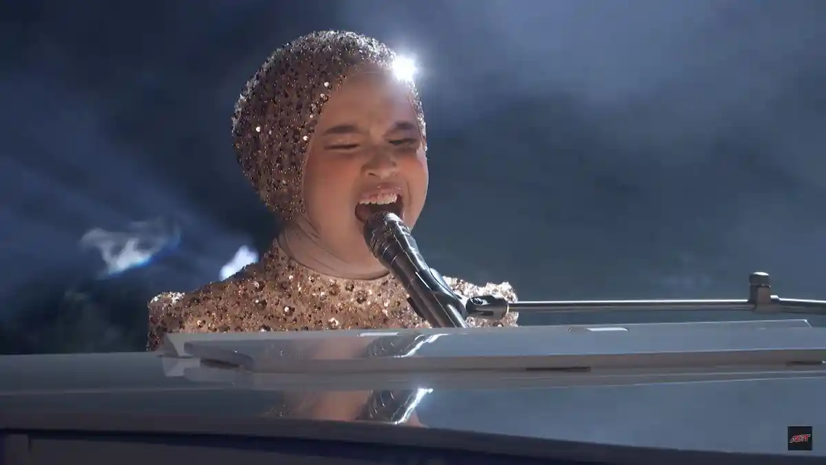 Putri Ariani Tampil Memukai di Semifinal America's Got Talent, Juri: Sempurna!
