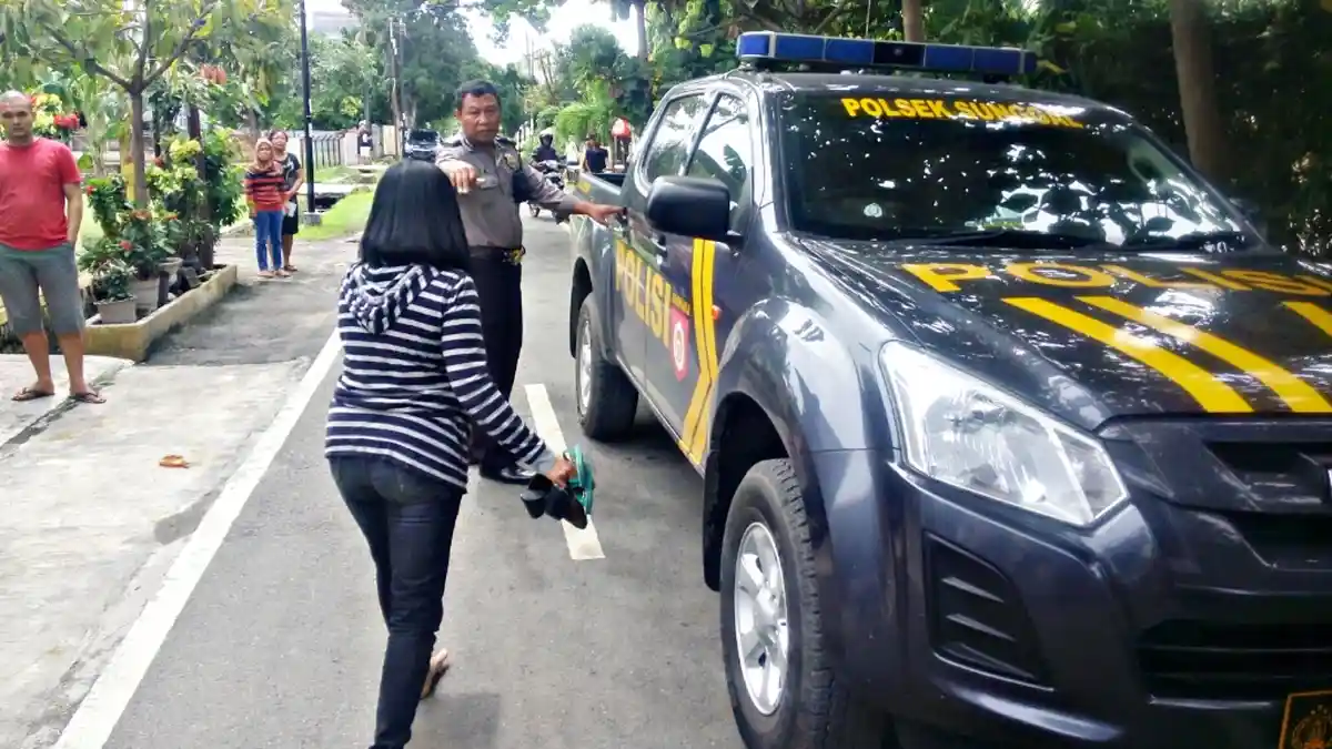 Usai Ribut Hak Asuh Anak, Agustina Menghindar Menolak Difoto
