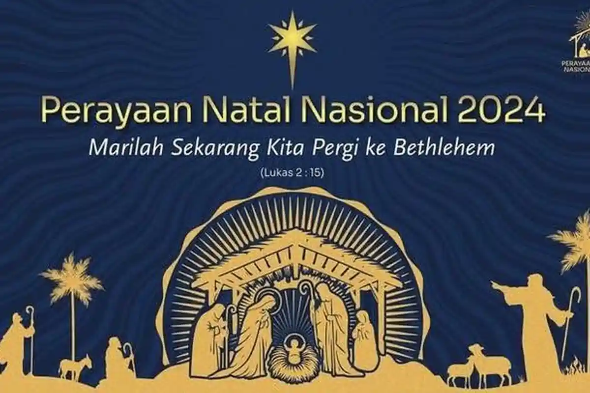LINK dan Tata Cara Daftar Perayaan Natal Nasional 2024 di Indonesia Arena,  Digelar 28 Desember
