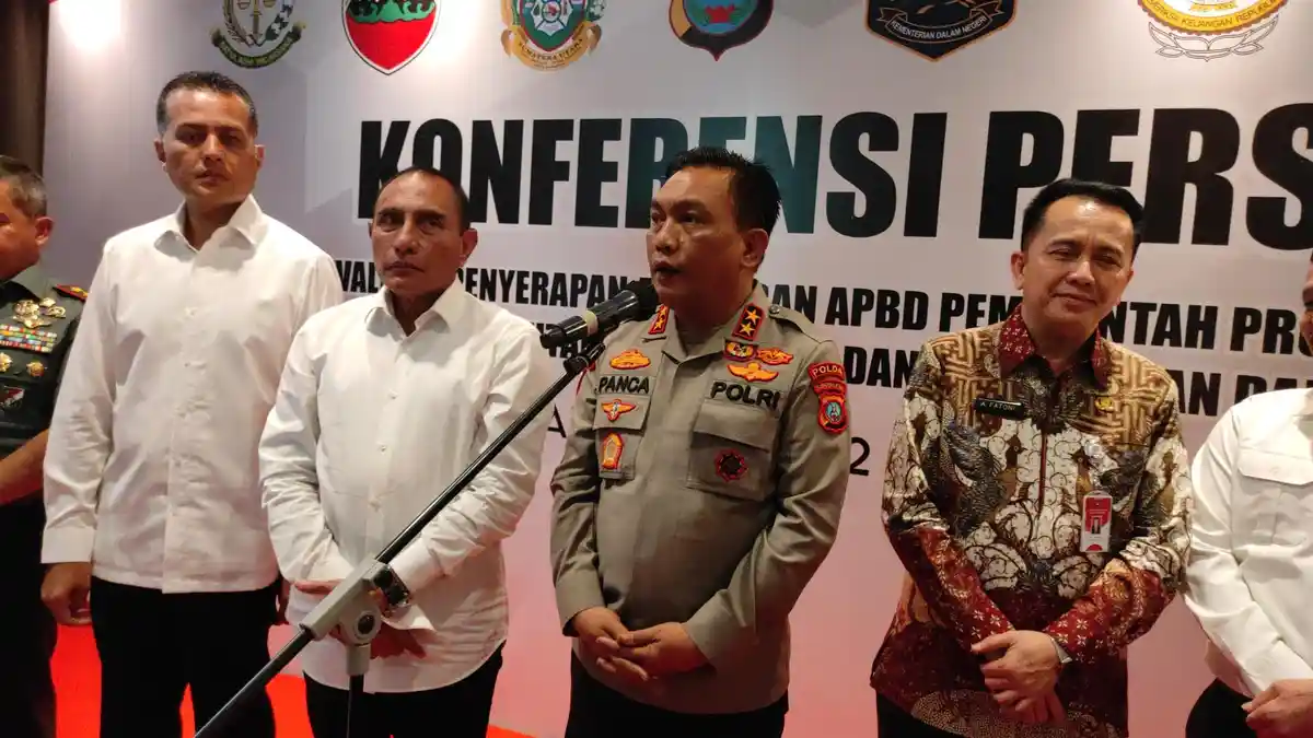 Kapolda Sumut Ultimatum Kepala Daerah, Minta Jangan Bermain-main dengan APBD