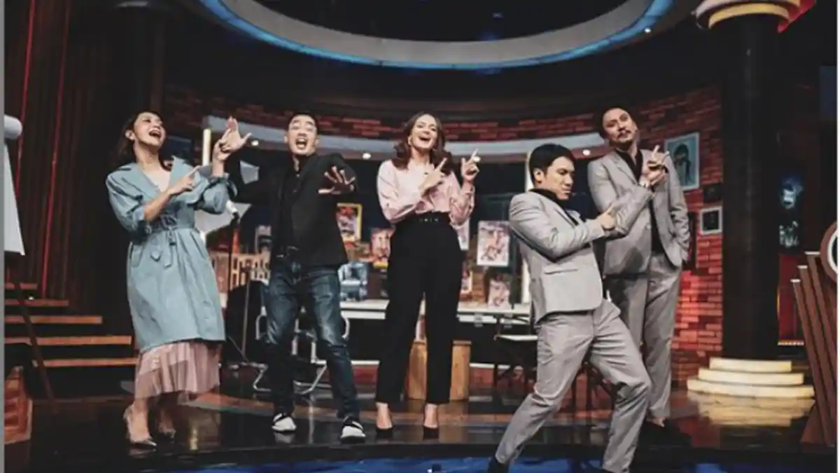 Tonight Show Pamit, Desta Unggah Video Kenangan hingga Dokter Boyke Ikut Bersedih