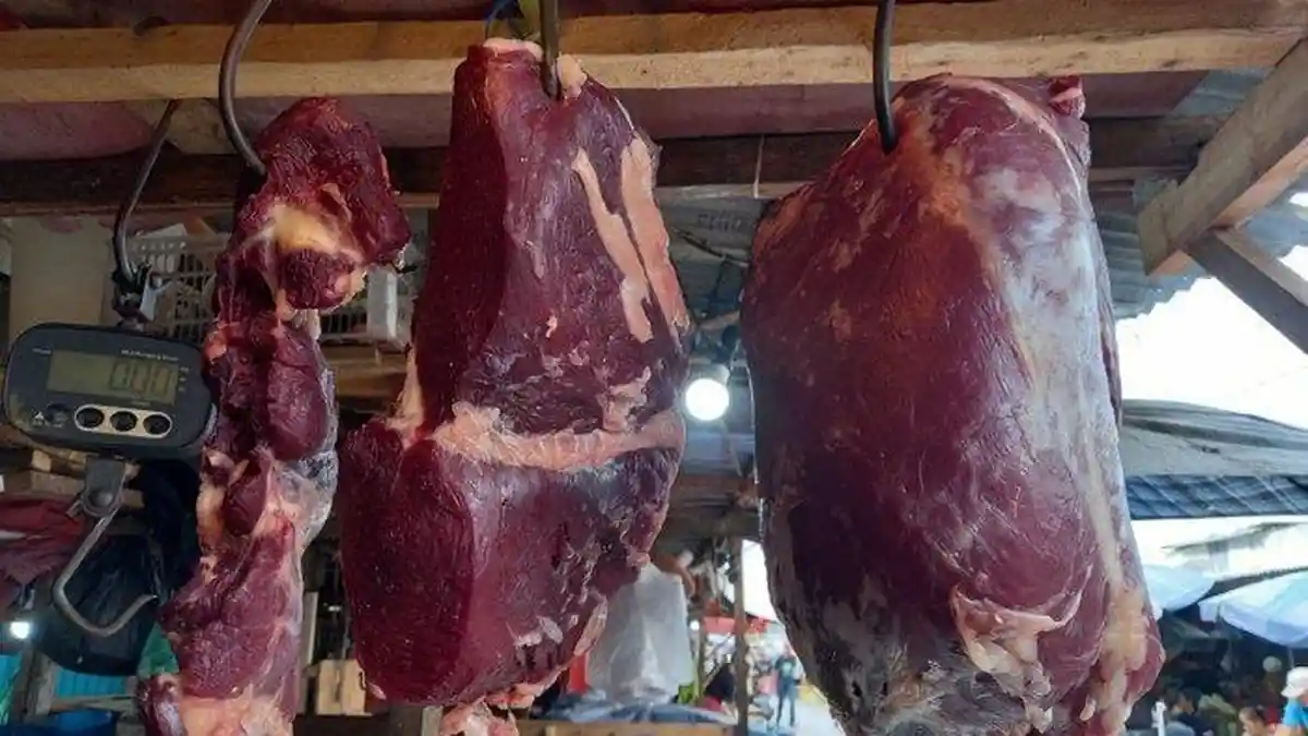 Daging Sapi Tembus Rp 140 Ribu per Kg, Harga Daging Ayam Ras dan Broiler di Pringsewu Naik