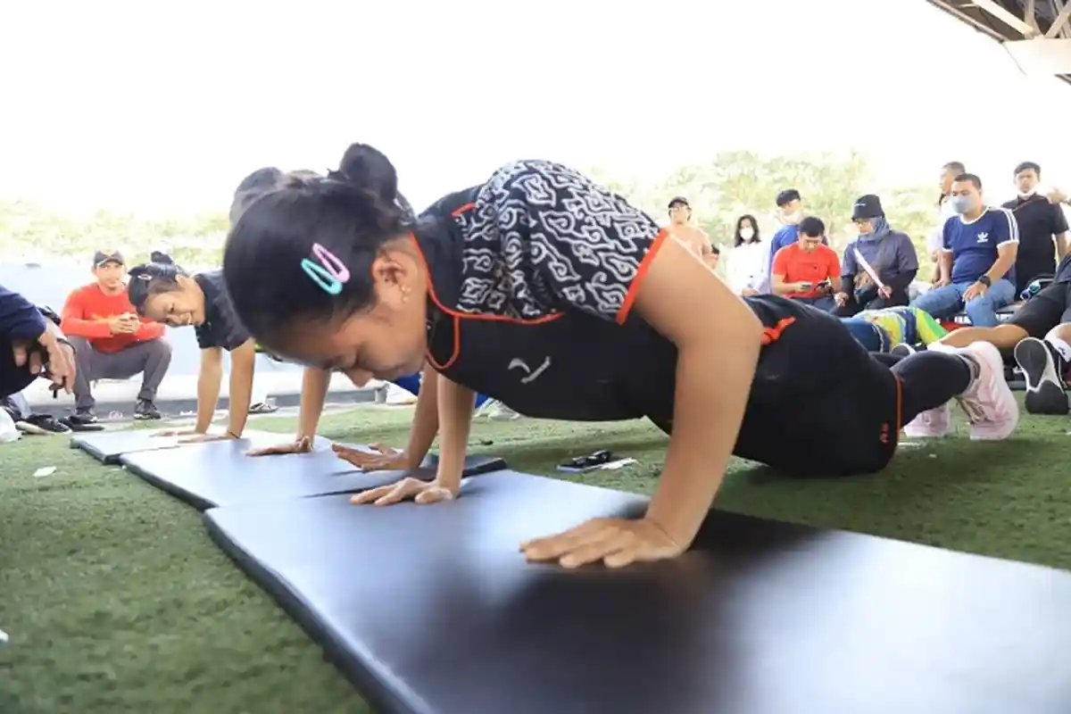 1.204 Atlet Kota Tangerang Jalani Tes Fisik Tahap II Jelang Ajang Porprov Banten 2022