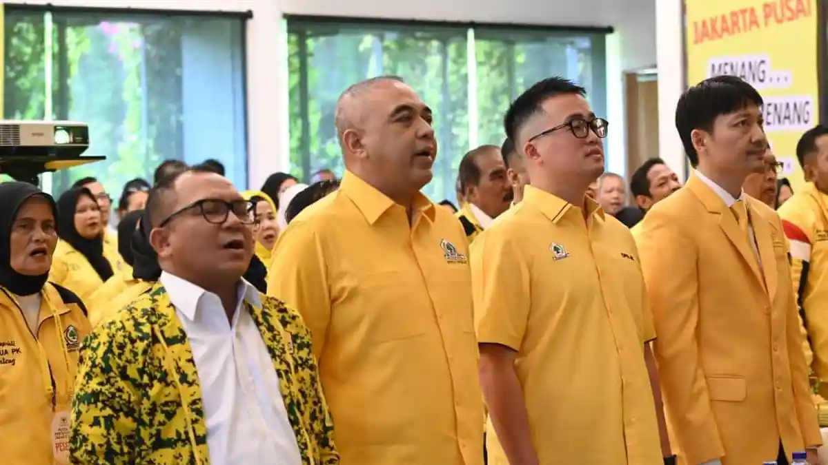 Pimpinan DPRD Basri Baco Ajak Warga Jaga Jakarta, Ingatkan Demo Jangan Berujung Perusakan - Wartakotalive.com