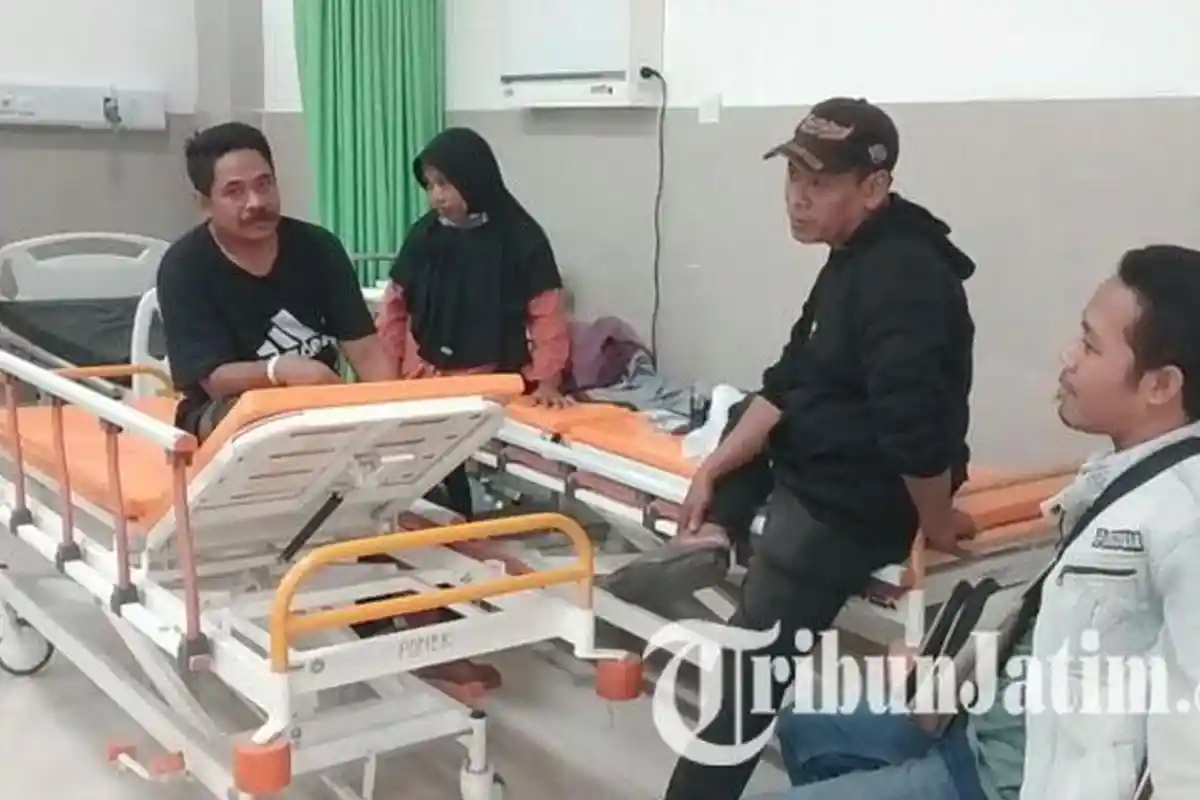 Cerita Pasutri Korban Selamat Laka Maut Bus Eka Vs Bus Sugeng Rahayu di Ngawi: Sudah Hancur