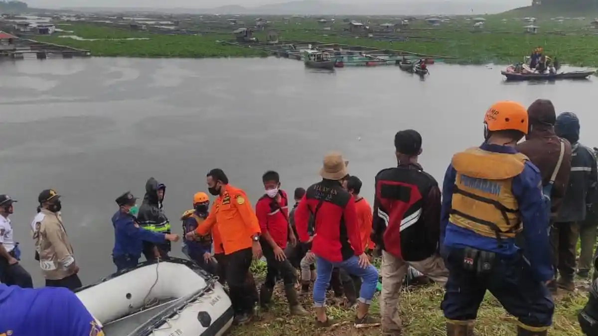 UPDATE Perahu Terbalik di Waduk Cirata yang Tewaskan 5 Orang, Begini Penjelasan Lengkap Polisi