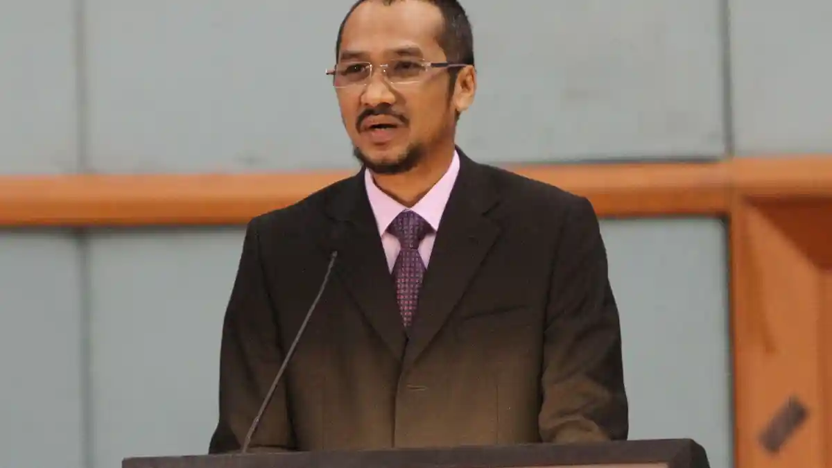 Samad Pastikan Seorang Petinggi Negeri Jadi Tersangka Korupsi  Kasus Haji