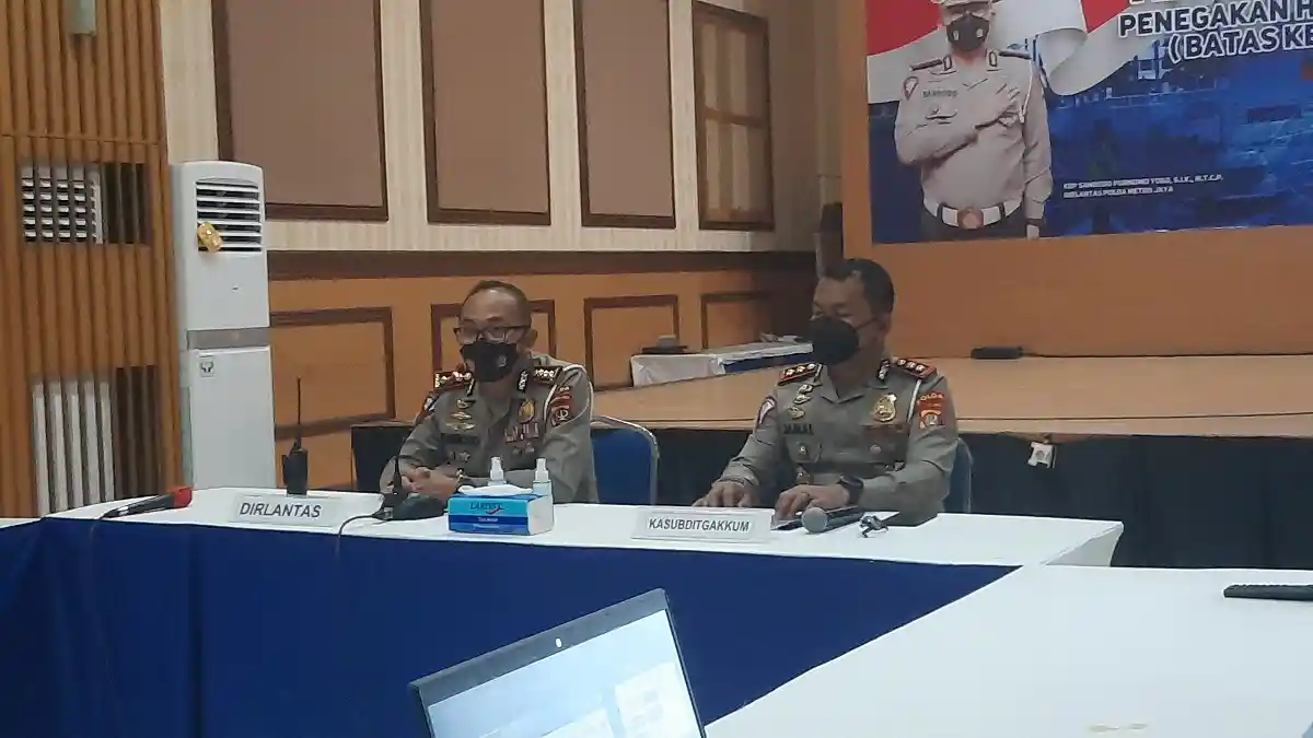 Tilang Electronic Traffic Law Enforcement (ETLE) Mulai berlaku 1 April untuk Semua Kendaraan