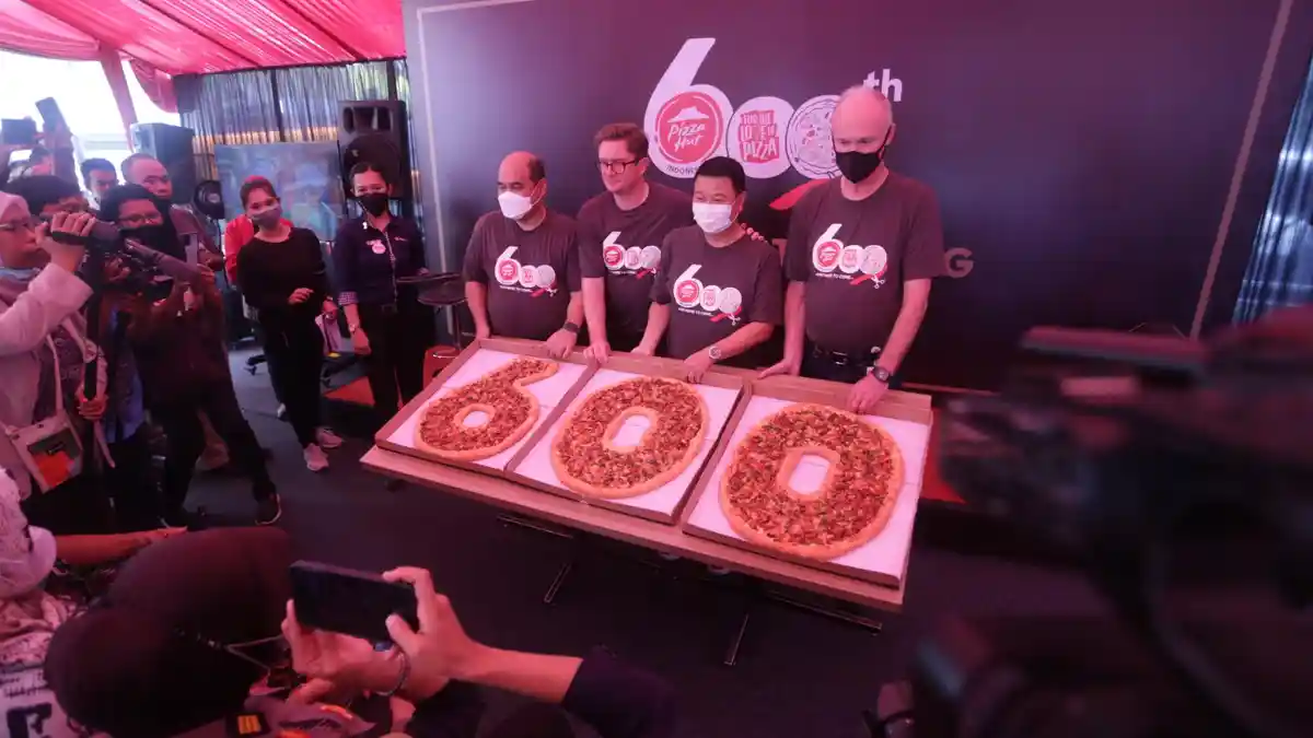 Outlet Ke-600 Pizza Hut Indonesia Diresmikan di Makassar Tepat Pada 11.11.22 - pizza-hut-600.jpg