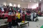 Sebanyak 300 Orang Ikuti Ajang Pencarian Bakat di Universitas Lambung Mangkurat