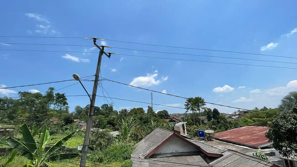 Kondisi Cuaca Kota Bogor Kamis 19 Maret 2026 Siang, Panas Terik, Potensi Hujan Pada Sore Hari