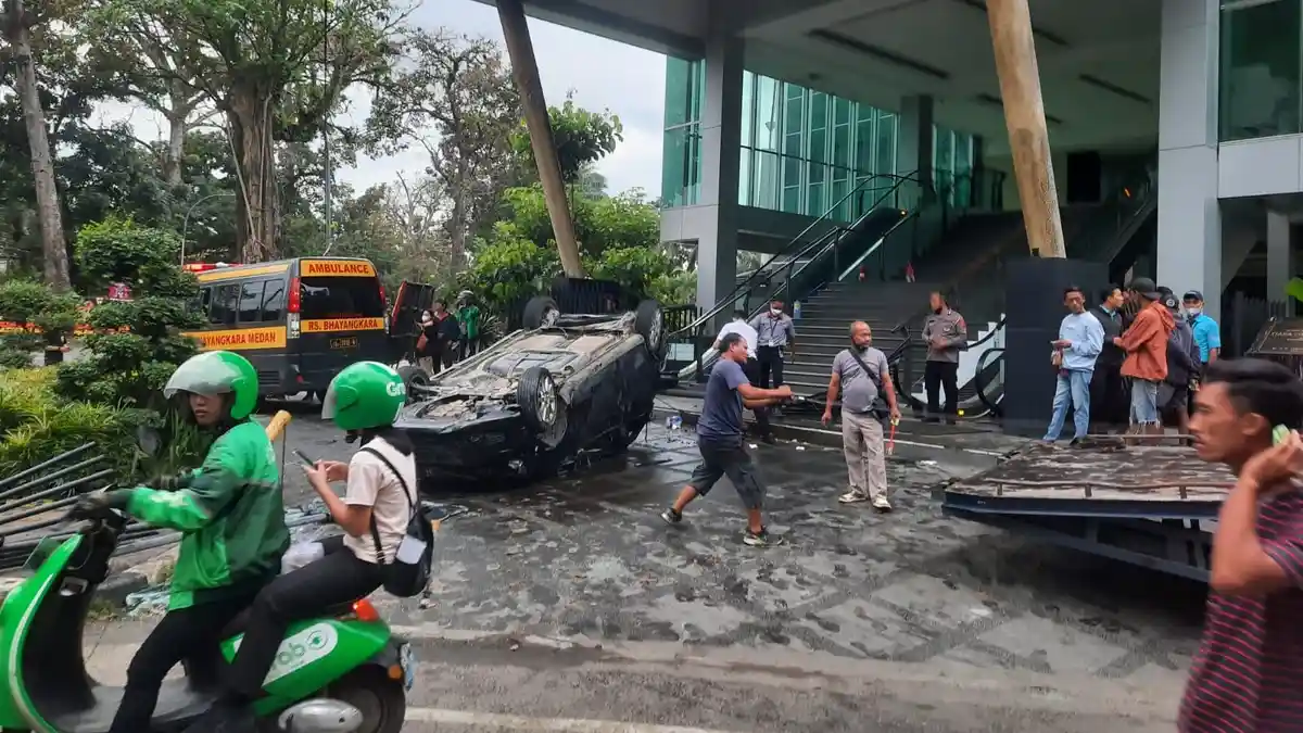 Frederick Hutahean Tewas Kepalanya Jebol, Diduga Ugal-ugalan Usai Pulang Pesta