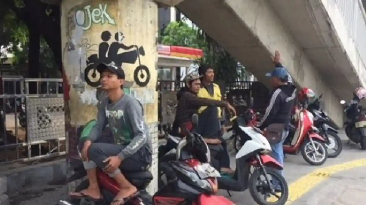 Begini Tips Naik Ojek Pangkalan Agar Tidak Tertipu dengan Tarif yang Disebut di Awal Transaksi