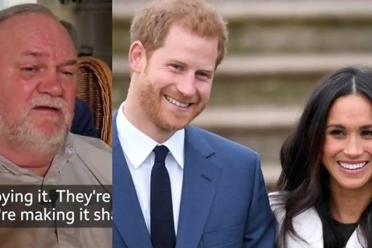 Ayah Megan Markle Sebut Anaknya dan Pangeran Harry Memalukan, Keluar dan Rendahkan Kerajaan Inggris