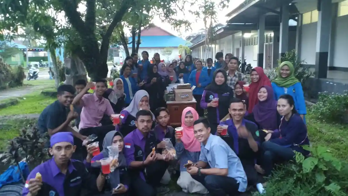 Mahasiswa Bahasa dan Sastra Indonesia Gelar Mubes Sekaligus Buka Puasa Bersama