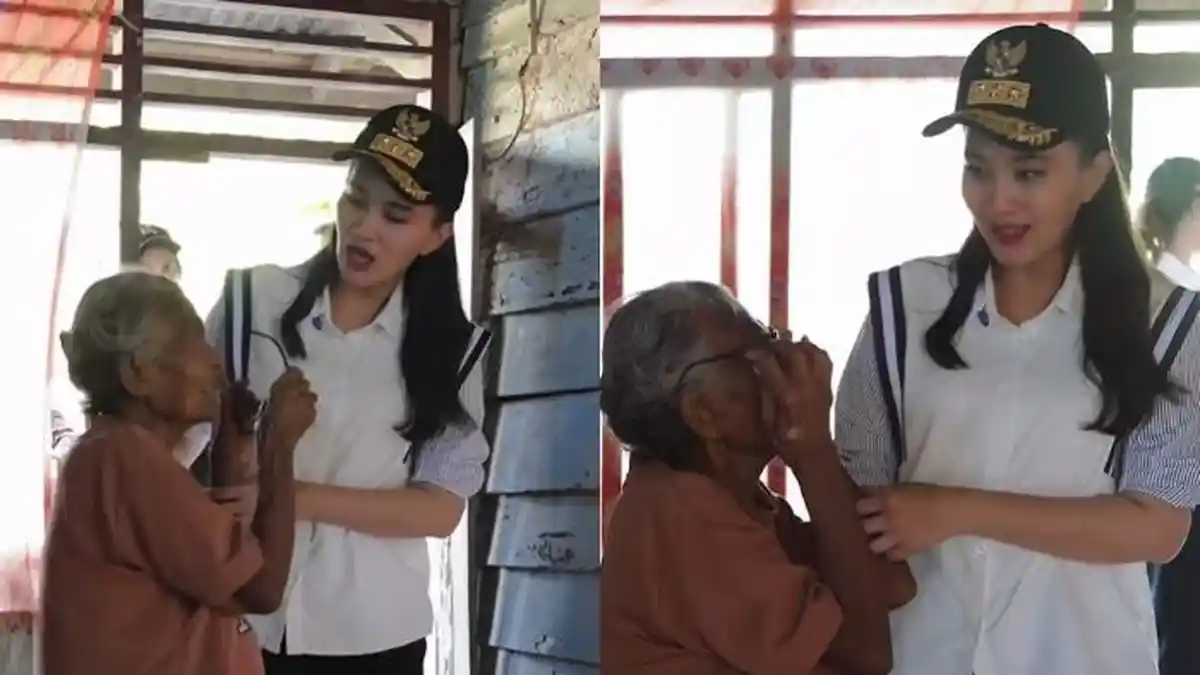 Sherly Laos Perbaiki Rumah Para Warga yang Tak Layak Huni: Kami Jamin Bantuan sesuai Kebutuhan
