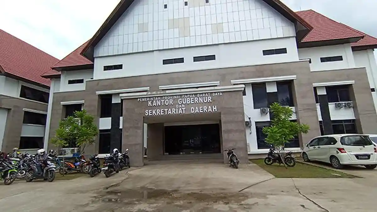 Ratusan Sopir Truk Datangi Kantor Gubernur Papua Barat Daya Siang Ini