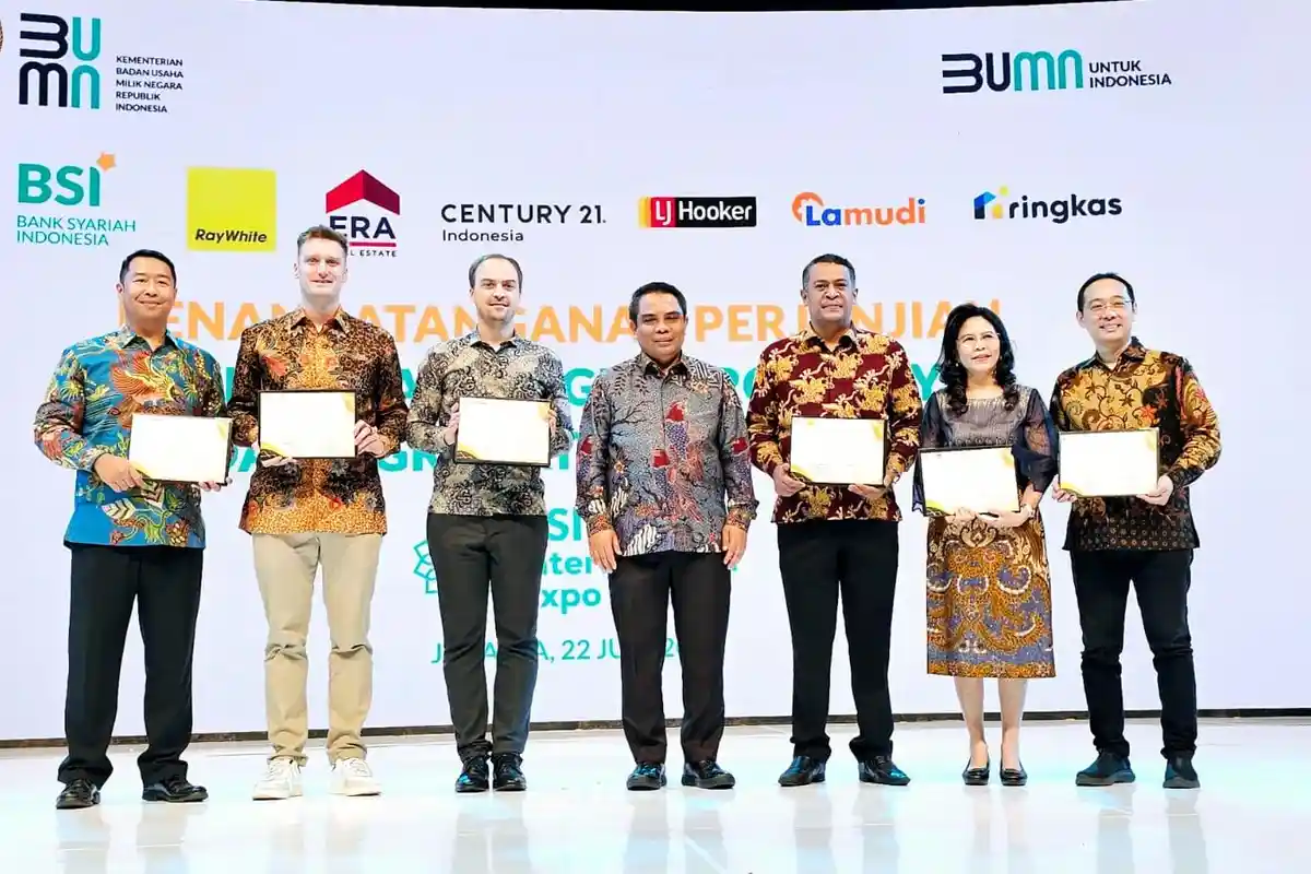 Gandeng 17 Developer, BSI Tawarkan Promo Menarik Margin Setara 2,22 Persen