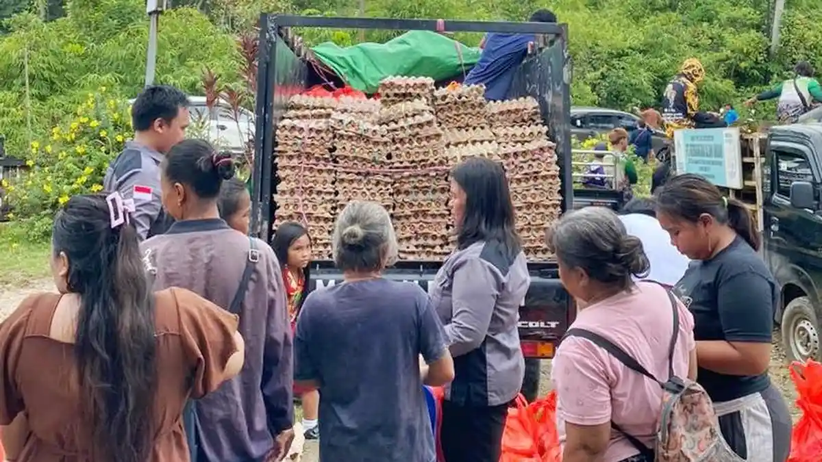 7 Lokasi Pasar Murah Ramadhan di Kutai Barat, Harga Barangnya Lebih Hemat