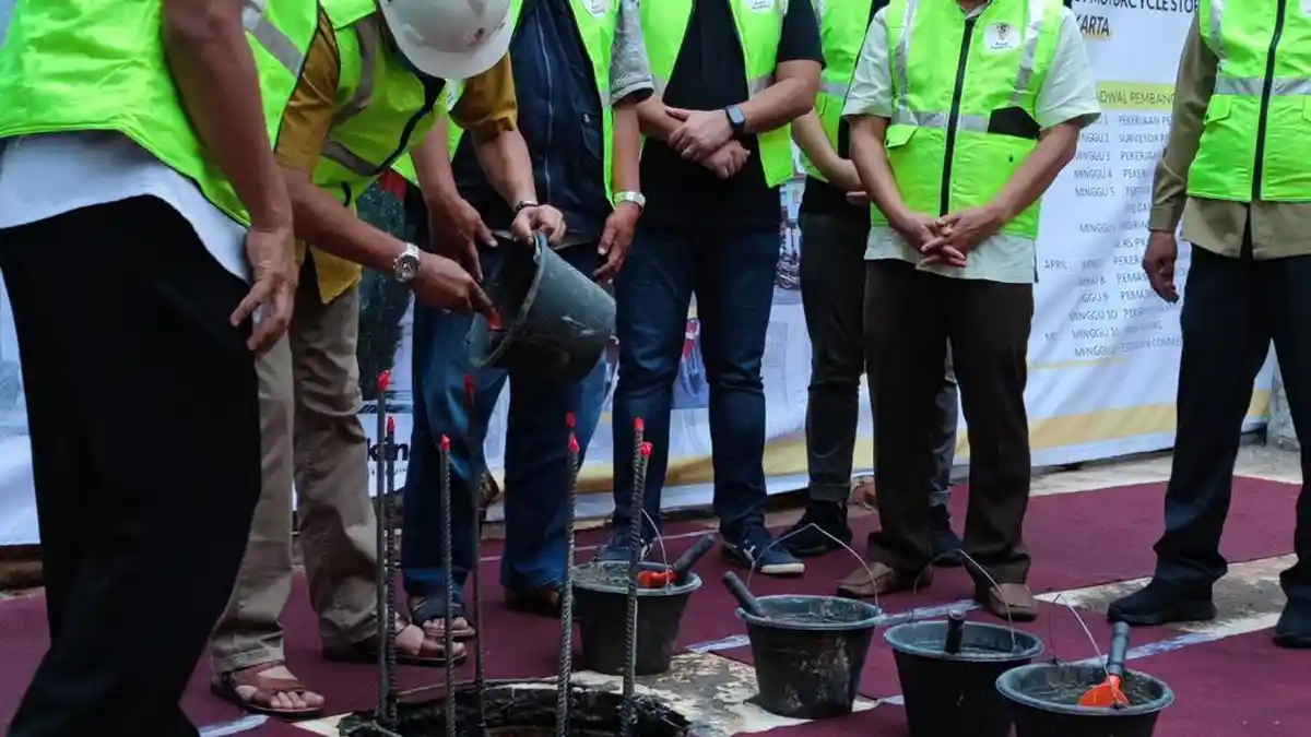 Wali Kota Apresiasi Konsep Parkir Model CMS di RS PKU Muhammadiyah Yogyakarta