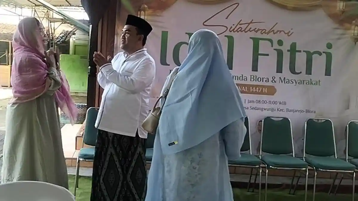 Bupati Blora Arief Rohman Rayakan Idulfitri di Kampung Halaman: Kenang Masa Kecil