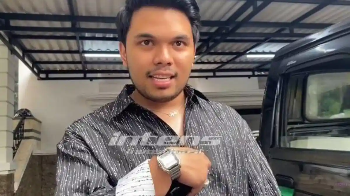 Thariq Halilintar Ultah ke 25, Aaliyah Massaid Beri Kado Jam Tangan Mewah