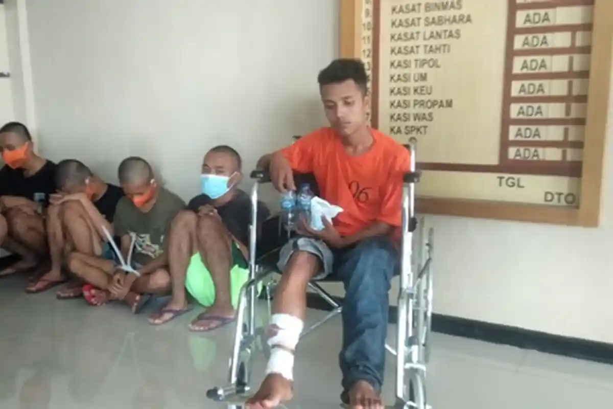 UPDATE Kasus Geng Motor di Jambi, Tiga Anggota Segera Dilimpahkan ke JPU