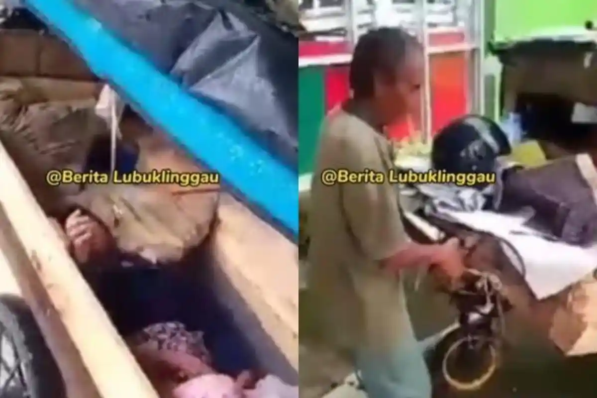 Nasib Suami Dorong Gerobak Bawa Istri Sakit Epilepsi Berobat, Kadinkes Kuak Fakta Aslinya: Diparkir