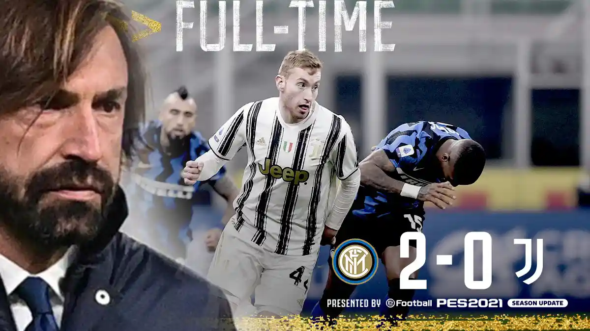 Juventus Kalah, Andrea Pirlo: Saat Pemain Inter Main Menyerang, Pemain Kami Pemalu dan Takut