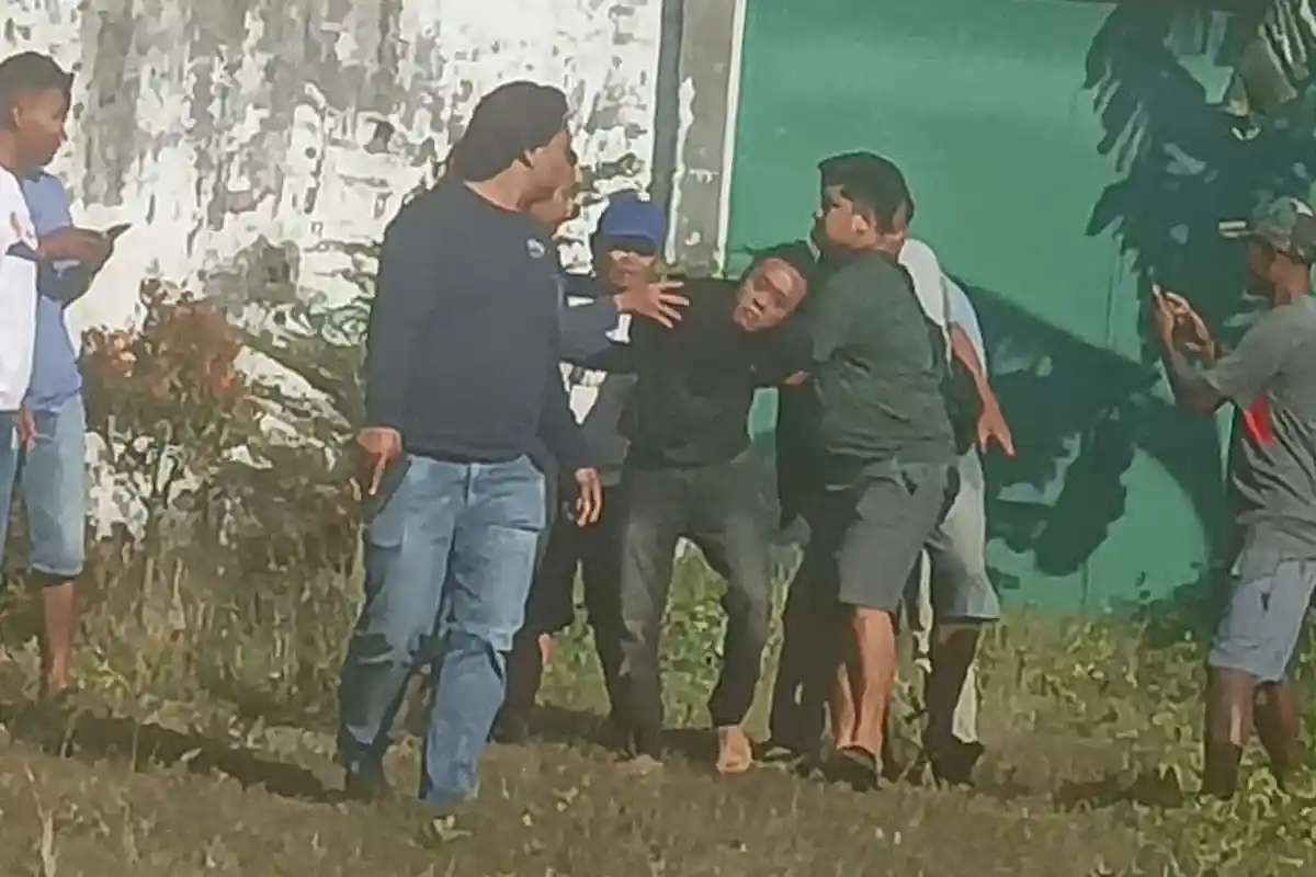 Sembunyi di Semak-semak Lebih Dari Lima Jam, Pelaku Curanmor Trail Lintas Provinsi Dibekuk di Kudus