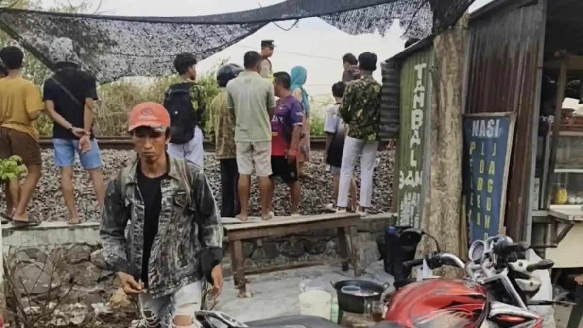 Pulang dari Sawah, Pria 56 Tahun di Bojonegoro Tewas Tertemper KA Anggrek