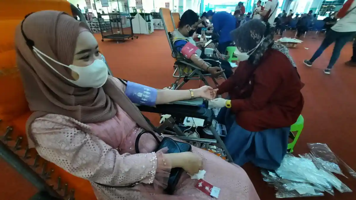 UPDATE Stok Donor PMI Samarinda Minggu 5 Desember 2021, Cek Golongan O