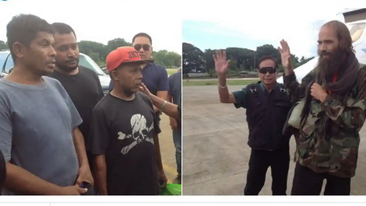 Berikut Identitas Tiga WNI yang Dibebaskan Abu Sayyaf