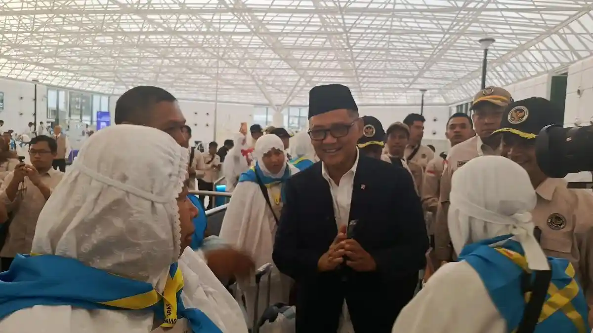 Armuzna Penentu Sukses Haji Indonesia 2026, Menteri Haji Minta Petugas Jaga Layanan Prima