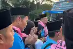 Jemaah Haji Kloter 3 Asal Pekanbaru Tiba di Batam, Jumat ke Tanah Suci