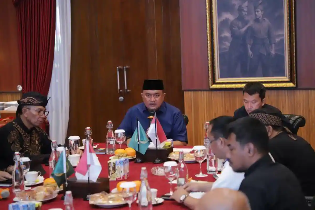 Tata Kawasan Puncak, Bupati Bogor Siapkan Pembangunan Skala Besar di 2026