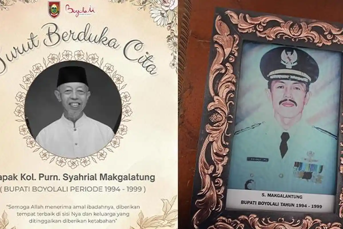 Bupati Boyolali Periode 1994–1999 Syahrial Makgalatung Wafat di Jakarta, Pemkab Kirim Utusan Takziah