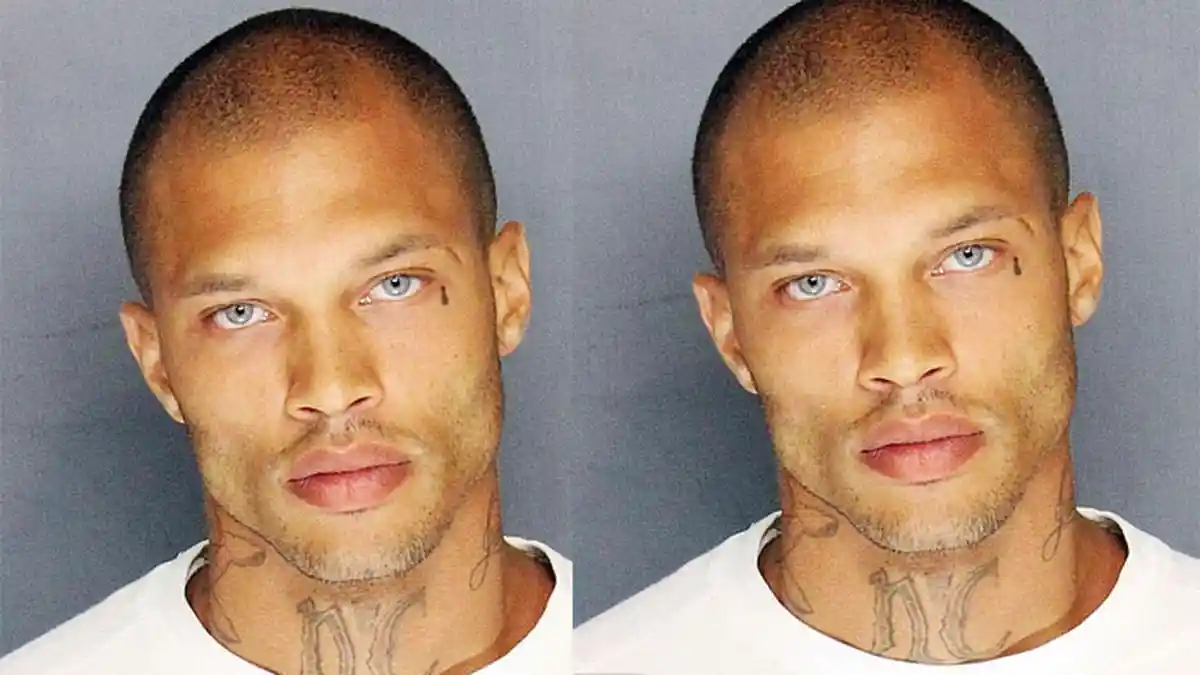 Jeremy Meeks - Seorang Narapidana Paling Ganteng Sepanjang Sejarah, Kini Jadi Model Terkenal
