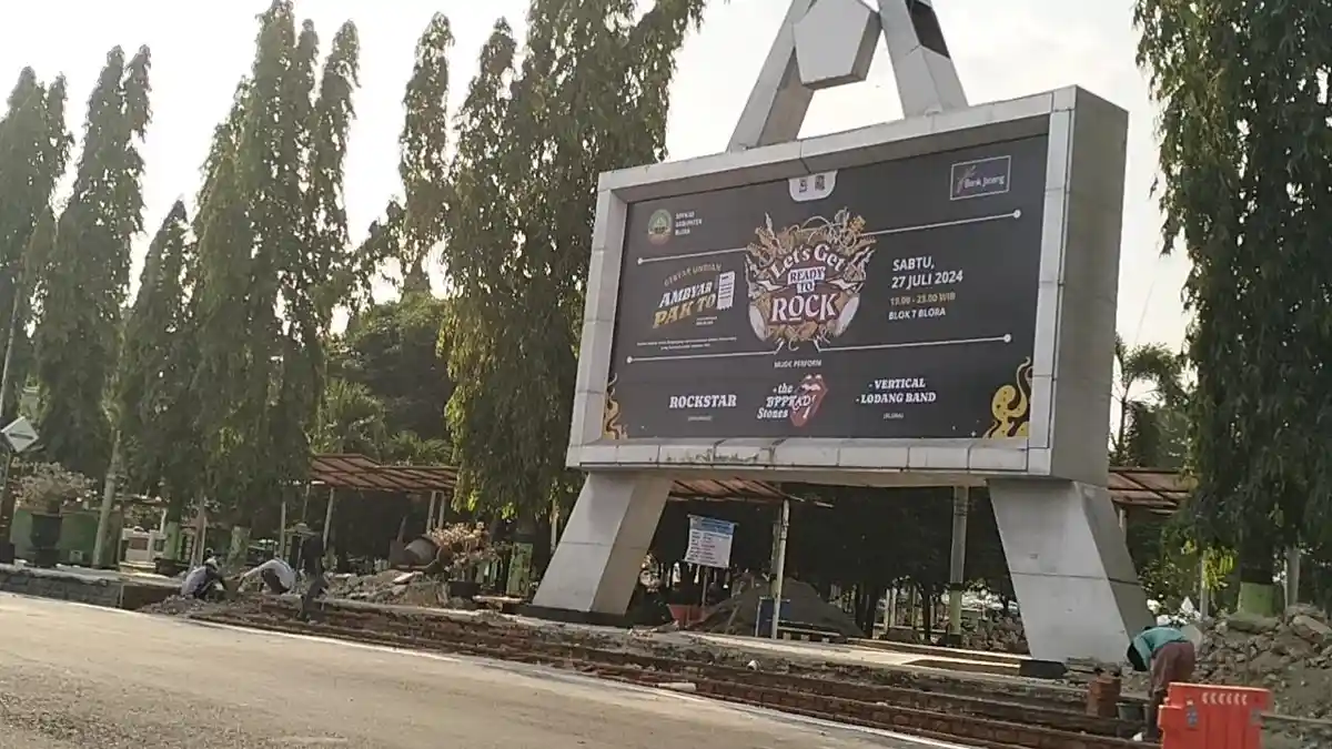Anggaran Revitalisasi Alun-alun Blora Tembus Rp 1/2 Miliar, Ini Titik yang Dipoles