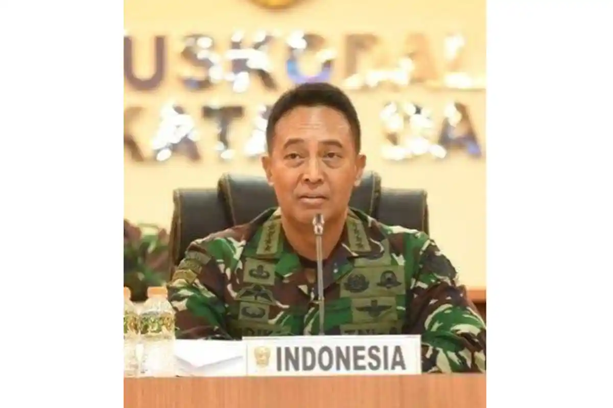 Belum Sepekan Jabat Panglima TNI, Jenderal Andika Perkasa Mutasi 20 Jenderal, Berikut Daftar Namanya