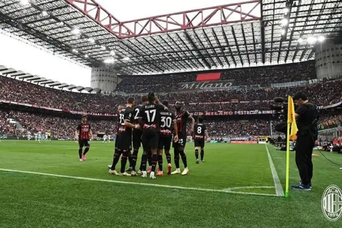 Hasil Liga Italia, AC Milan Benamkan Lecce 2-0, Rafael  Leao Borong Gol