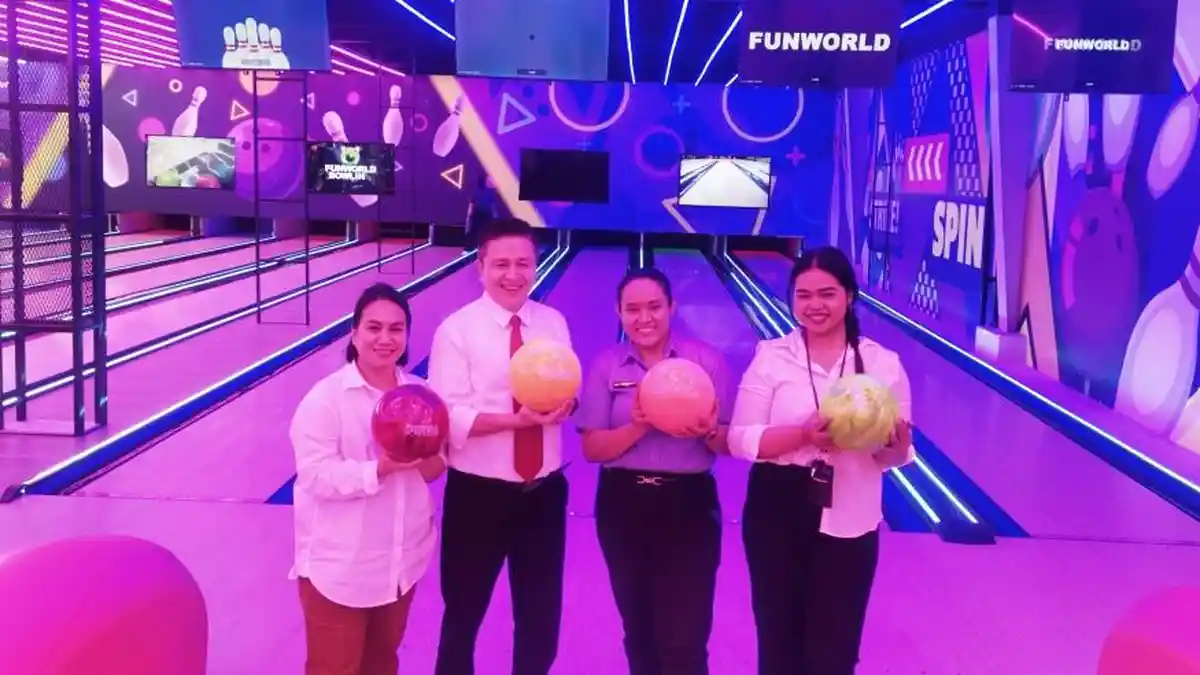 Funworld Bowling Pertama di Makassar Hadir di Mall Pipo, Sensasi Bermain Seperti Profesional