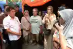 JK Kunjungi Korban Kebakaran Manggarai