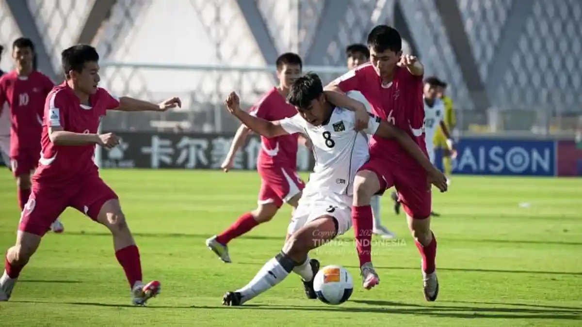 Ini Kata Erick Thohir Usai Timnas U-17 Indonesia Digilas Korea Utara 0-6