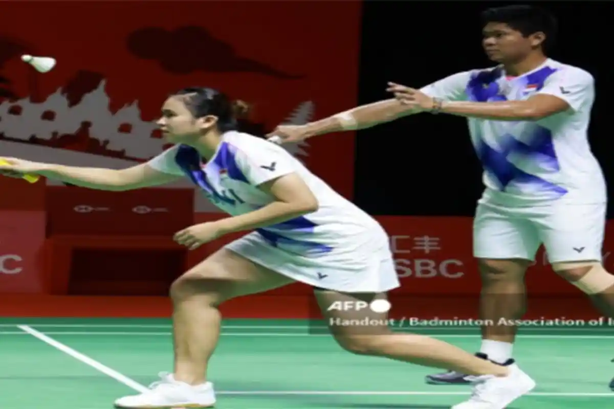 Head to Head Praveen / Melati vs Adnan vs Mychelle Swiss Open 2022 Hari Ini