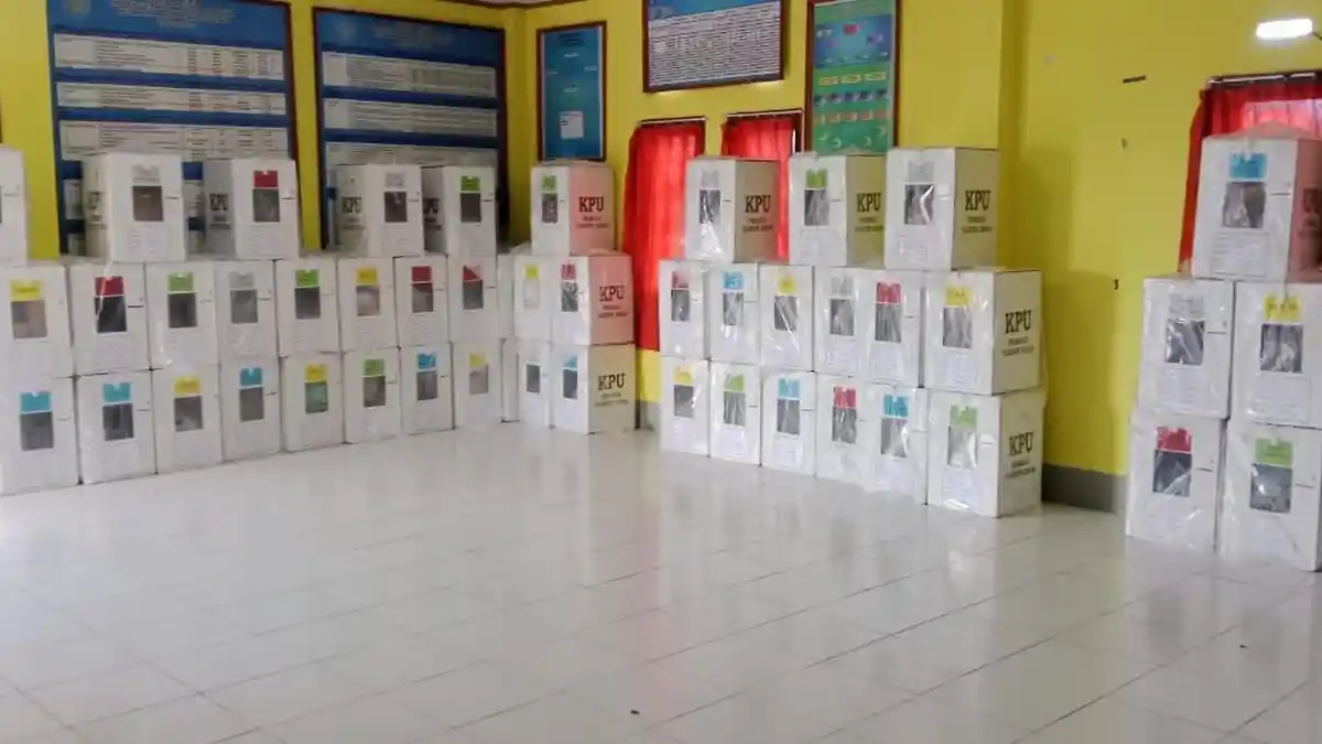 Besok 18 Februari 2024, Kecamatan Ternate Barat Pleno Terbuka Pileg dan Pilpres 2024